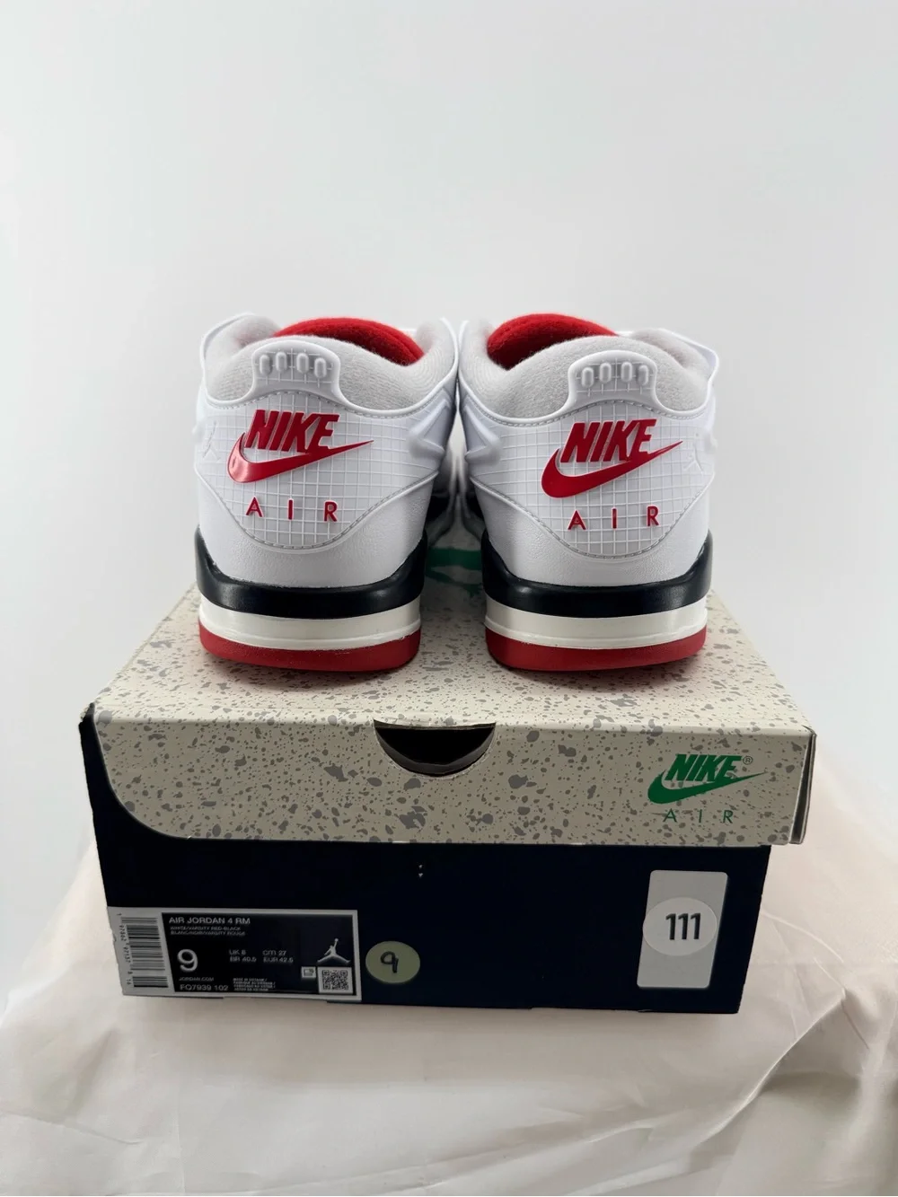 Jordan 4  RM Reimagined size 9M/10.5W